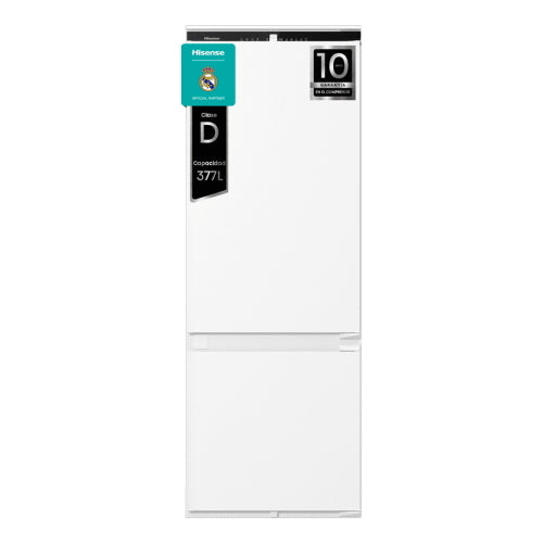 Hisense RB3B370SAWD1 Frigocongelatore Incasso | Classe D | 377 L, SN-T, 6 kg/24h