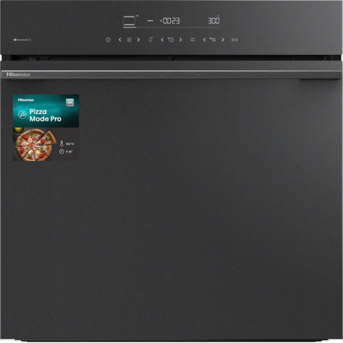Hisense HO66MB PizzaChef Forno incasso Largo, Forno elettrico, 78 L | Classe energetica A++