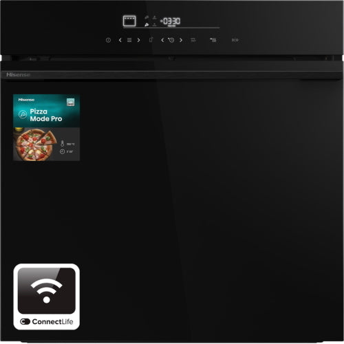 Hisense HO66F8 PizzaChef Forno incasso Largo, Forno elettrico, 77 L | Classe energetica A+