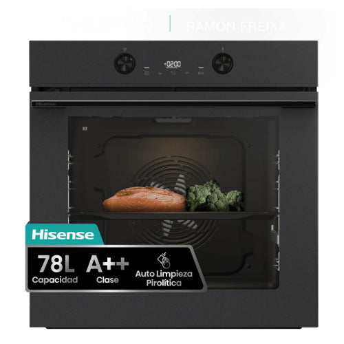 Hisense BI64223EPMB Forno incasso Largo, Forno elettrico, 78 L | Classe energetica A++