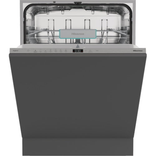 Hisense HV642C65 Lavastoviglie | A scomparsa totale | Classe energetica C | A scomparsa totale, Dimensione massima (60 cm), Bianco