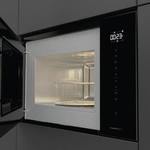 Hisense BIM325GI63DBG Forno a microonde Microonde con grill | Da incasso, Microonde con grill, 25 L