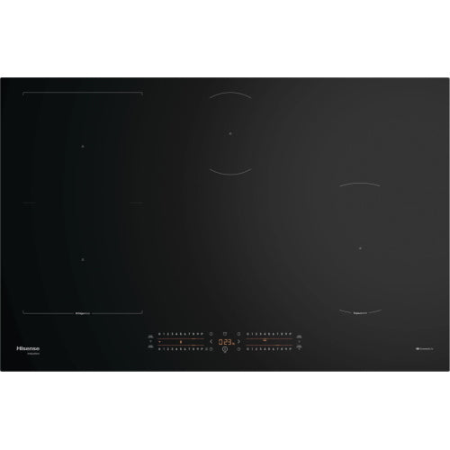 Hisense HI8432BSCWF Piano cottura a induzione incasso Nero, Da incasso, 79 cm