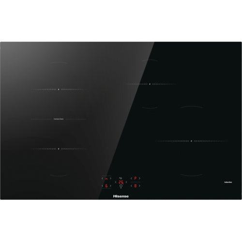 Hisense HI842SC Piano cottura a induzione Incasso | Nero, Da incasso, 79 cm