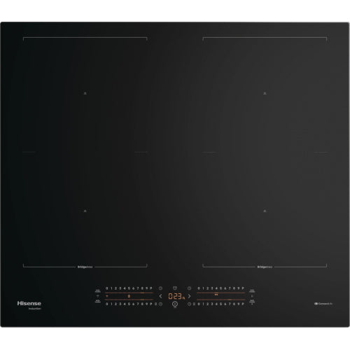 Hisense HI6442BSCWF Piano cottura a induzione Incasso | Nero, Da incasso, 59.5 cm