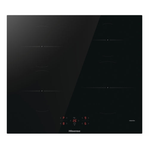 Hisense HI601FM Piano cottura a induzione Incasso | Nero, Da incasso, 59.5 cm