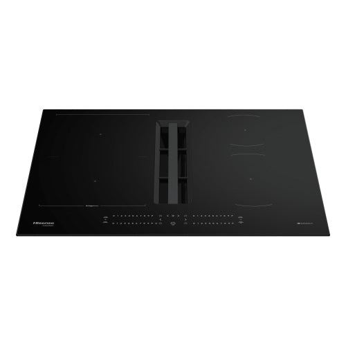 Hisense HEH6432BSCWF Piano cottura a induzione con cappa aspirante integrata incasso Nero, Da incasso, 60 cm | Classe energetica A+++