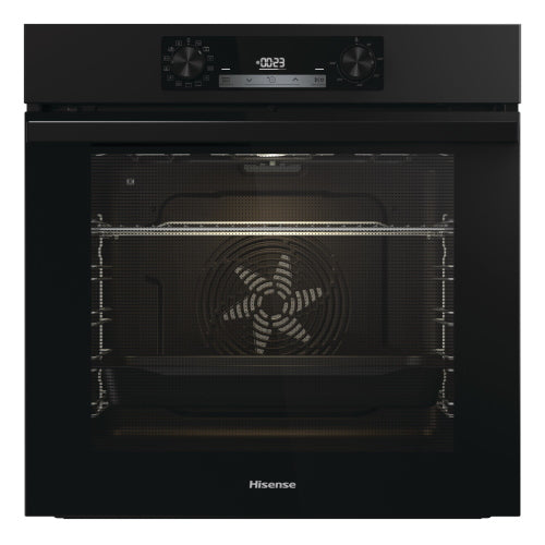 Hisense BI64211EPB Forno | Da incasso | Classe energetica A | Largo, Forno elettrico, 77 L