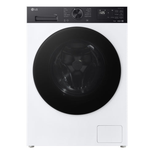 LG F4NX5011TKB Lavatrice libera installazione Caricamento frontale, 11 kg, B | Classe energetica A