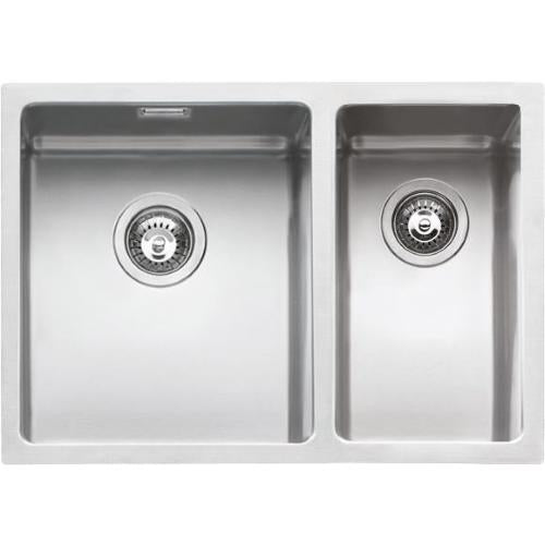 BARAZZA 1X642I Lavello Incasso | Acciaio inox AISI 304, Ampia superficie, Finitura satinata
