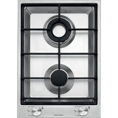BARAZZA 1PBF2 Piano cottura a gas Incasso | 2 zone, Termostato regolabile, Potenza max 3 kW