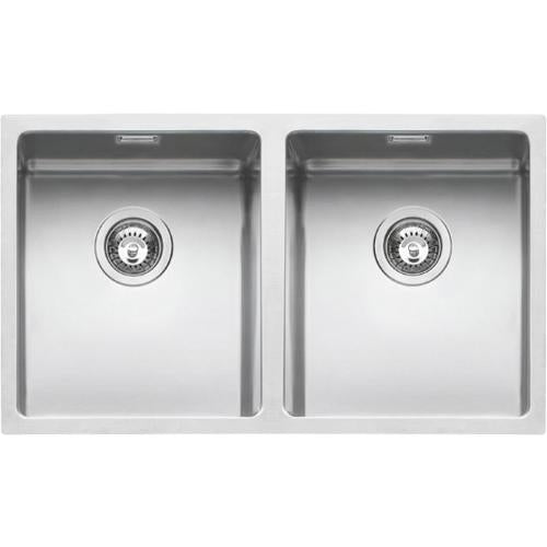 BARAZZA 1X842I Lavello Incasso | Acciaio inox AISI 304, Ampiezza extra, Alta durabilità