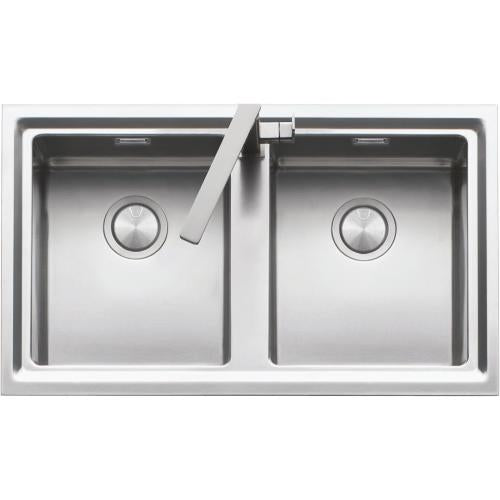 BARAZZA 1LES92R Lavello Incasso | 1 vasca, 71x40x21,5 cm, Gocciolatoio sinistro