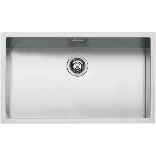BARAZZA 1X7040S Lavello Incasso | Acciaio inox AISI 304, Design moderno, Doppia vasca