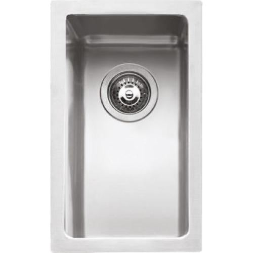 BARAZZA 1X1840I Lavello Incasso | Design compatto, Realizzato in acciaio inox, Facile da integrare in cucina