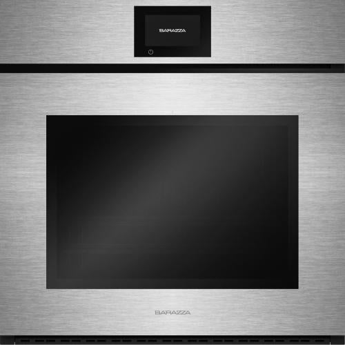 BARAZZA 1FVAPI Forno Incasso | Classe A | 11 funzioni, Touch Control, Porta con vetro dark grey