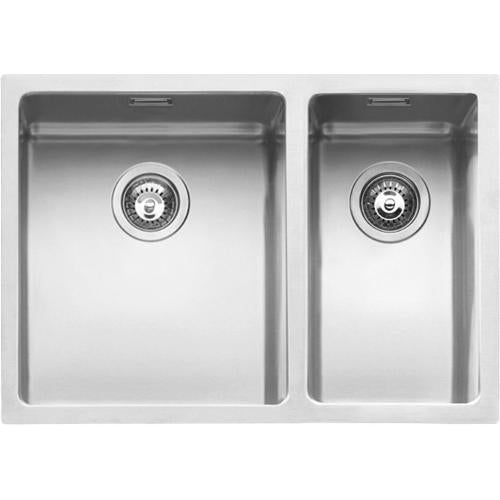 BARAZZA 1X642S Lavello Incasso | Acciaio inox AISI 304, Vasca spaziosa, Eleganza funzionale