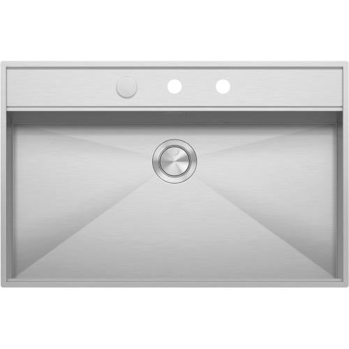 BARAZZA 1LFX91 Lavello Incasso | 1 vasca, 66x97x32 cm, Peso 11 kg