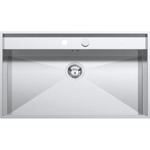 BARAZZA 1LLB916 Lavello Incasso | 1 vasca con abbassamento, 95x61x31 cm, Peso 12,5 kg
