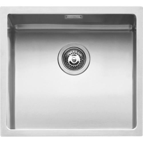 BARAZZA 1X4540S Lavello Incasso | Acciaio inox AISI 304, Design moderno, Pulizia semplificata