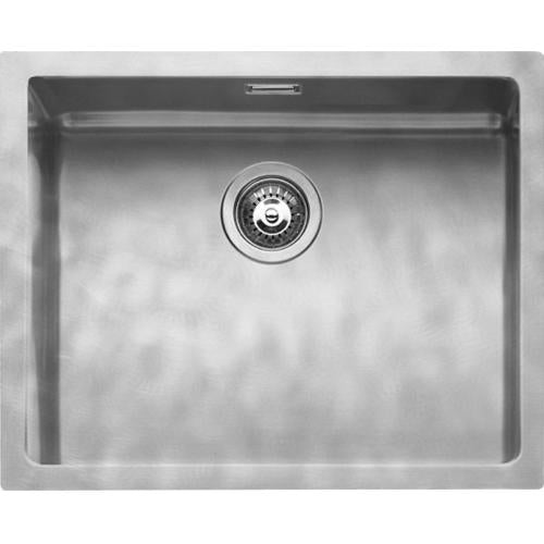 BARAZZA 1X50V Lavello Incasso | Acciaio inox AISI 304, Stile essenziale, Facile installazione