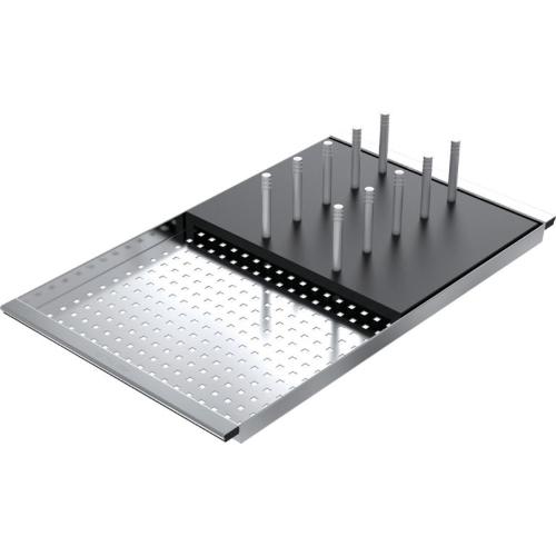 BARAZZA 1CIFX Accessorio lavello  | Materiale Fenix, Superficie antigraffio, Design moderno