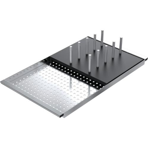 BARAZZA 1CIFX Accessorio lavello  | Materiale Fenix, Superficie antigraffio, Design moderno