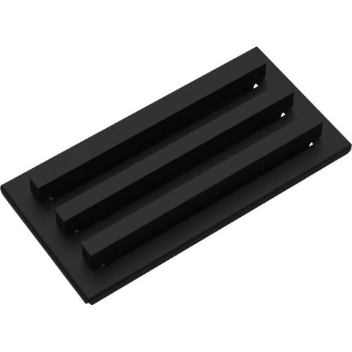 BARAZZA 1CPTN Accessorio lavello  | Finitura nera, Sagomato per lavello, Superficie liscia