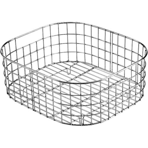 BARAZZA 1CQI Accessorio lavello Accessorio | Dimensioni 33x33 cm, Compatibile vasche 34x34 cm, Acciaio inox