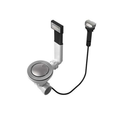 BARAZZA 1SPR Accessorio lavello Accessorio | Copripilettone incluso, Comando automatico, Finitura inox