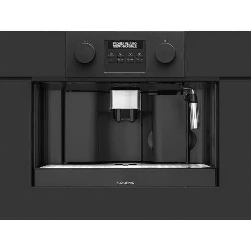 BARAZZA 1CFEVEN Macchina da caffè Incasso | Capacità serbatoio 1.8 L, Pressione 15 bar, Funzione cappuccino