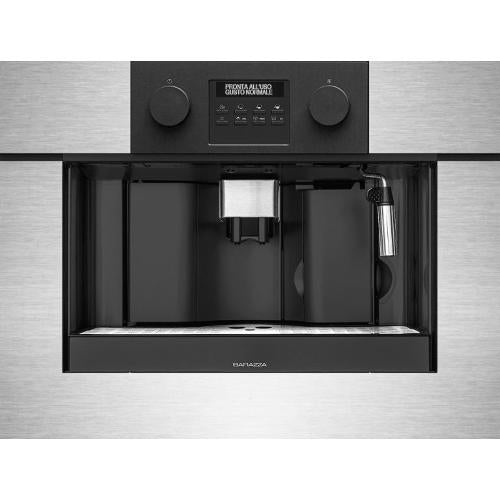 BARAZZA 1CFEVS Macchina da caffè Incasso | Capacità serbatoio 1.8 L, Pressione 15 bar, Funzione cappuccino