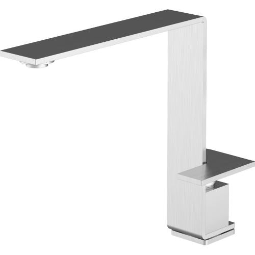 BARAZZA 1RUBMD1 Miscelatore Lavello | Acciaio inox AISI 316, Rotazione 360°, Cartuccia dischi ceramici