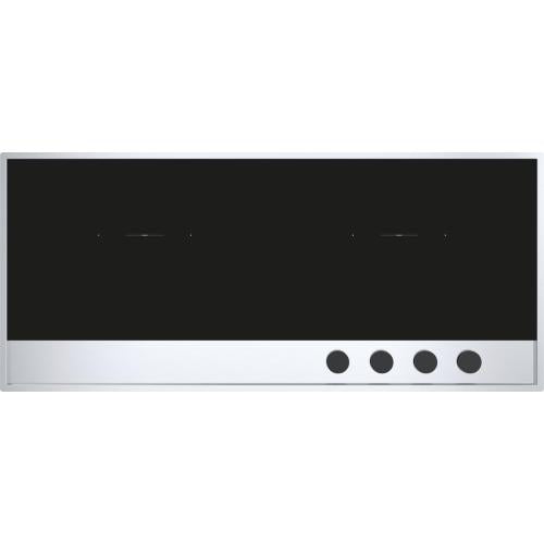 BARAZZA 1PLE12ID Piano cottura a induzione Incasso | 4 zone Octa, Booster, Sicurezza bambini