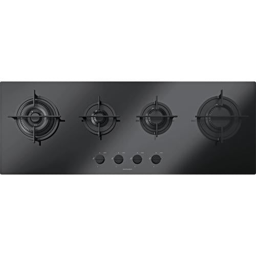 BARAZZA 1PMD104N Piano cottura a gas incasso Dimensioni 123x52x14 cm, Volume 0,17 m³, Peso 22 kg