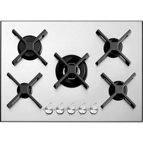 BARAZZA 1PSP75 Piano cottura a gas Griglie ghisa, Accensione elettronica, Sicurezza gas