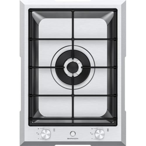 BARAZZA 1PTF1 Piano cottura a gas 1 fuoco, Ghisa, Acciaio inox AISI 304