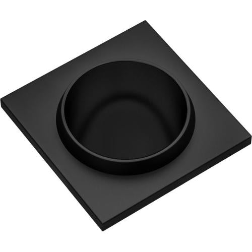 BARAZZA Portabottiglie Nero - 1CPBN Accessorio lavello Accessorio | Struttura in acciaio, Finitura nera, Compatibile con lavelli