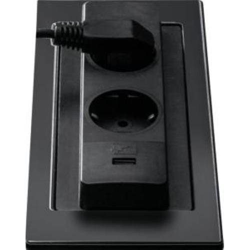 Portaprese Inc.Da Top Basculante Nero
