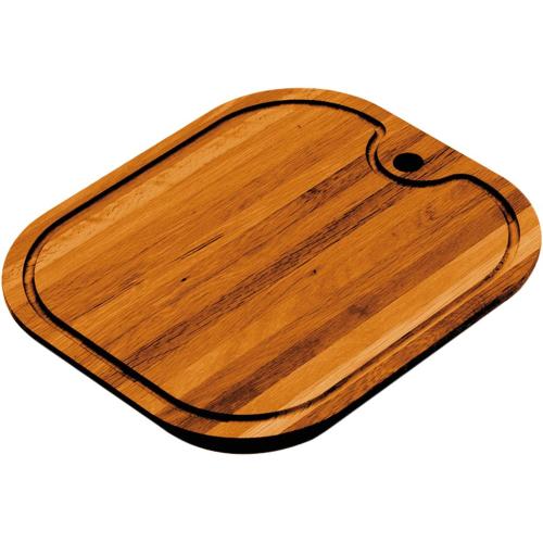 BARAZZA 1TRE Tagliere Accessorio | Dimensioni 40x35x2 cm, Materiale naturale, Superficie liscia