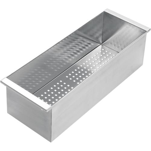 BARAZZA 1VBF Accessorio lavello Accessorio | Struttura inox, Foratura drenante, Compatibile B_Free