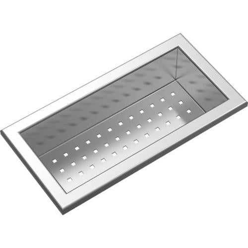 BARAZZA 1CVS Accessorio lavello Accessorio | Acciaio inox, Forma compatta, Finitura satinata