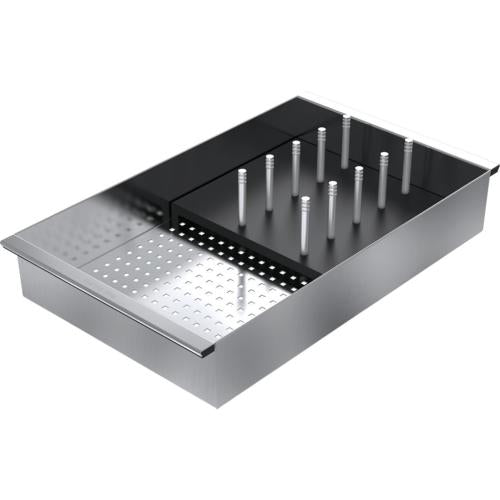 BARAZZA 1VSVQ Accessorio lavello Accessorio | Superficie ampia, Finitura nera, Supporto lavello