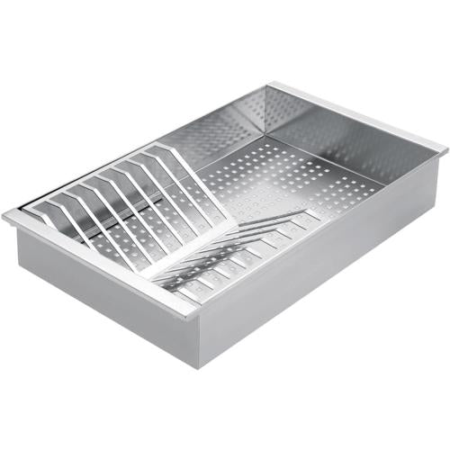 BARAZZA 1VSLB Accessorio lavello Accessorio | Superficie forata, Acciaio inox, Compatibile Lab
