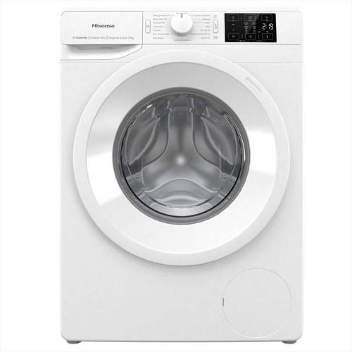 Hisense WFGE101439VM Lavatrice Libera installazione | Classe A | 10 kg, inverter, vapore igienizzante