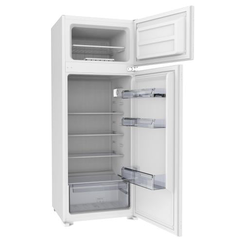 Hisense RI1P205NEWE Frigocongelatore Libera installazione | Classe E | Capacità 205 L, No Frost, Congelatore superiore