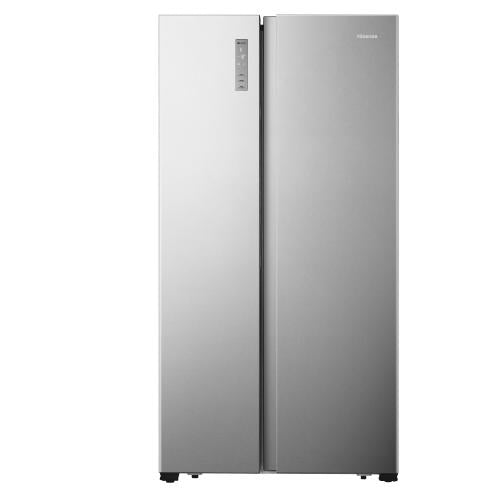 Hisense RS677N4AIF Frigocongelatore Libera installazione | Classe F | Libera installazione, Porta americana, Acciaio inox