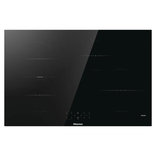 Hisense HI8421BSC Piano cottura a induzione Incasso | Classe N/A | Nero, Da incasso, 80 cm