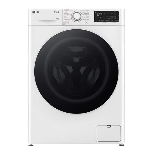 LG F4R3710NSWW Lavatrice Libera installazione | Classe A | Classe A-10%, 1400 giri, Autodosaggio
