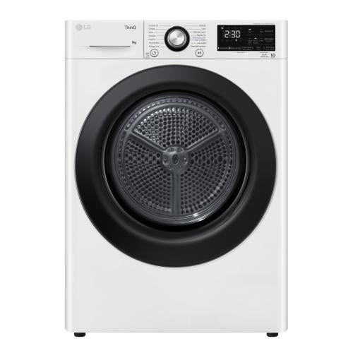LG RH90V9AVBN Asciugatrice Libera installazione | Classe C | Classe A+++, Condensatore autopulente, Libera installazione